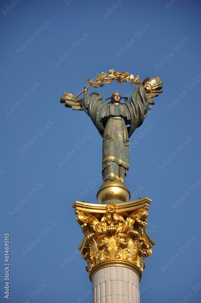 Fototapeta premium Independence Monument, Kyiv