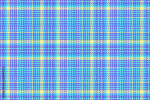 Texture textile tartan of check seamless background with a vector pattern fabric plaid.