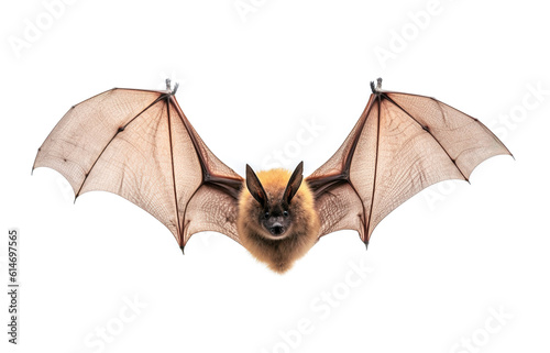 Image of bats are flying fly on white background. Wildlife Animals. Illustration. Generative AI.