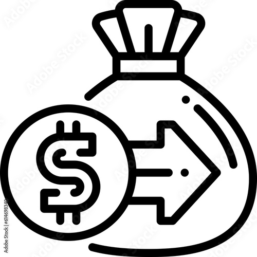 income line icon
