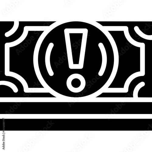 crisis solid icon