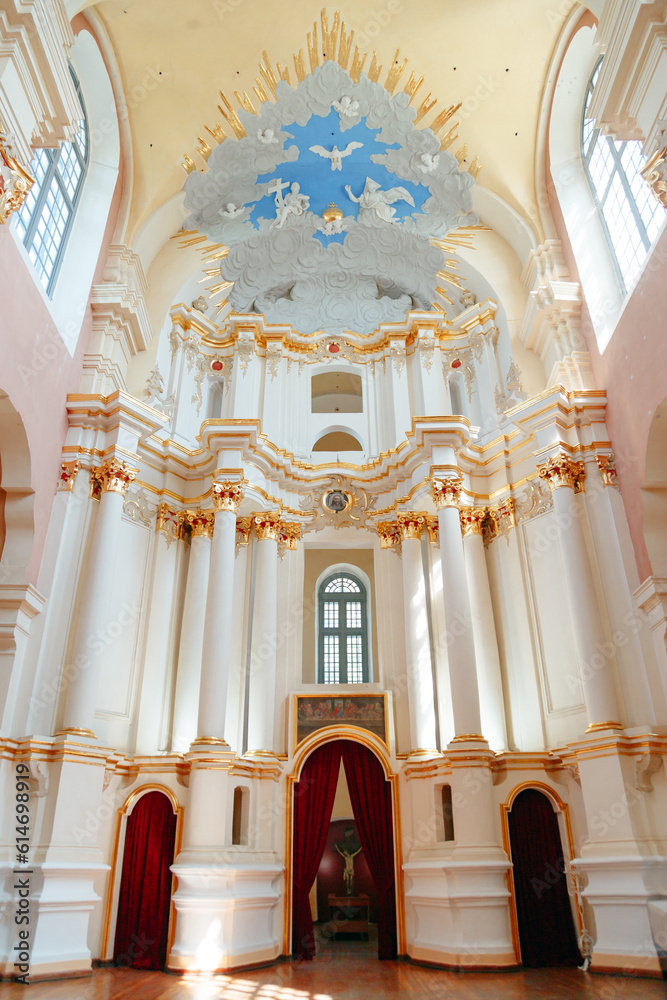 Saint Sophia Cathedral Interior, Polotsk, Belarus