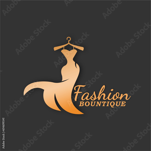 Luxury boutique logo templates