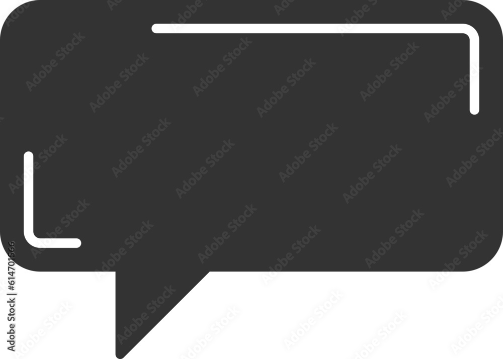 Talk bubble speech icon. Blank empty bubbles vector design elements. Chat on line symbol template. Dialogue balloon sticker silhouette. Talk bubble speech icon. Blank empty bubbles vector design elements. Chat on line symbol template. Dialogue balloon sticker silhouette.