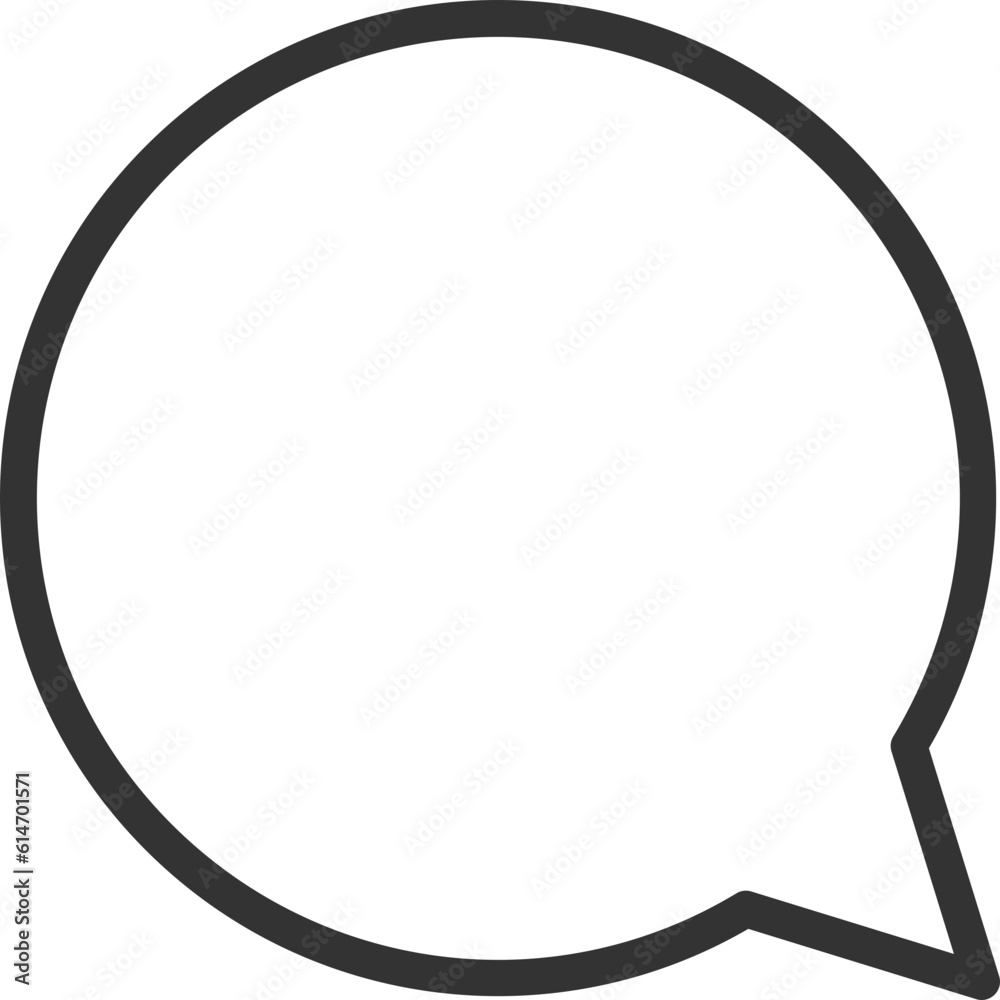 Talk bubble speech icon. Blank empty bubbles vector design elements. Chat on line symbol template. Dialogue balloon sticker silhouette. Talk bubble speech icon. Blank empty bubbles vector design elements. Chat on line symbol template. Dialogue balloon sticker silhouette.
