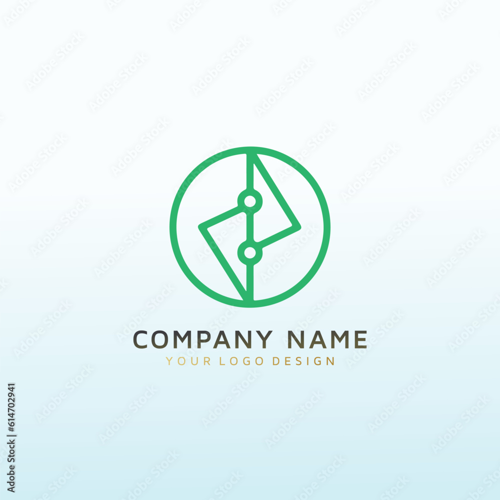 The next generation green rehab logo design The next generation green rehab logo design