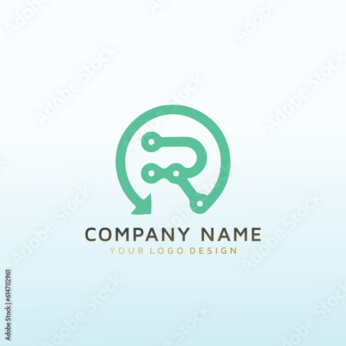 The next generation green rehab logo design