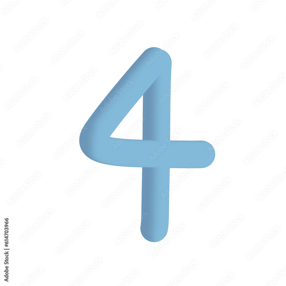 4 4