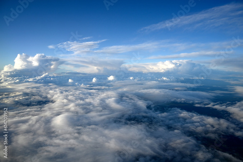 Turbulence in the Skies over Bali, Indonesia