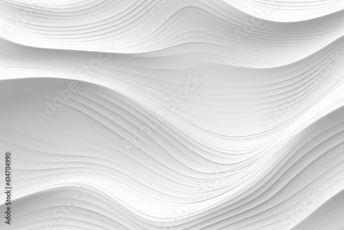 Line Wave Background - Generative AI