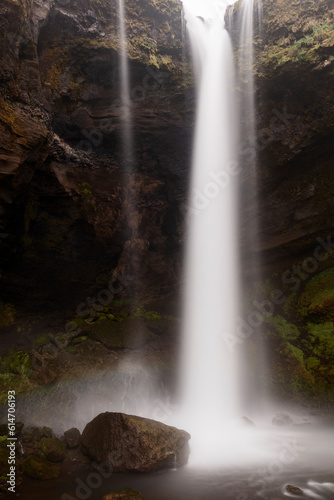 Kvernufoss  Skogar  Iceland  europe