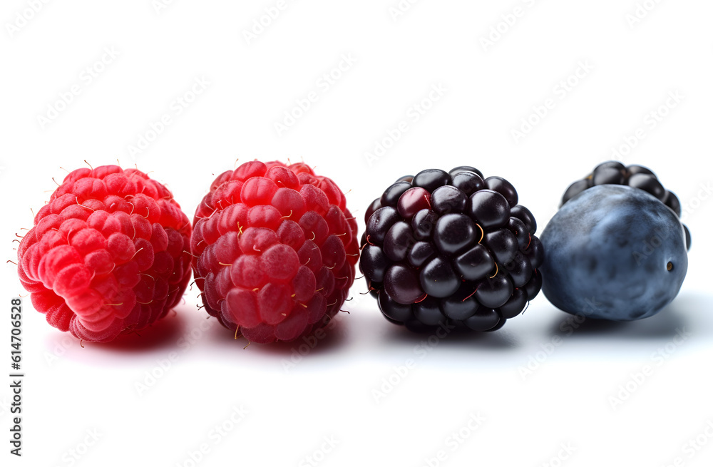 raspberries and blackberries raspberries and blackberries