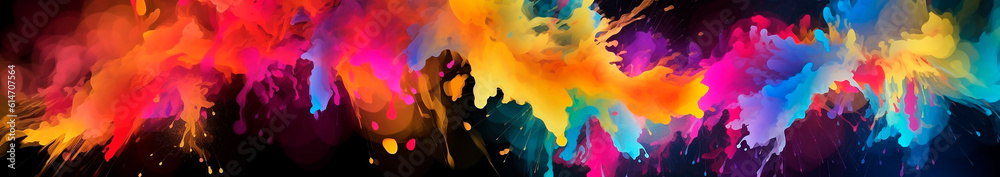 generative ai illustration of modern abstract art generative ai illustration of modern abstract art
