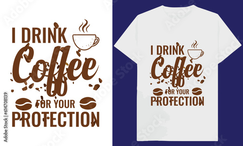 coffee t shirt design