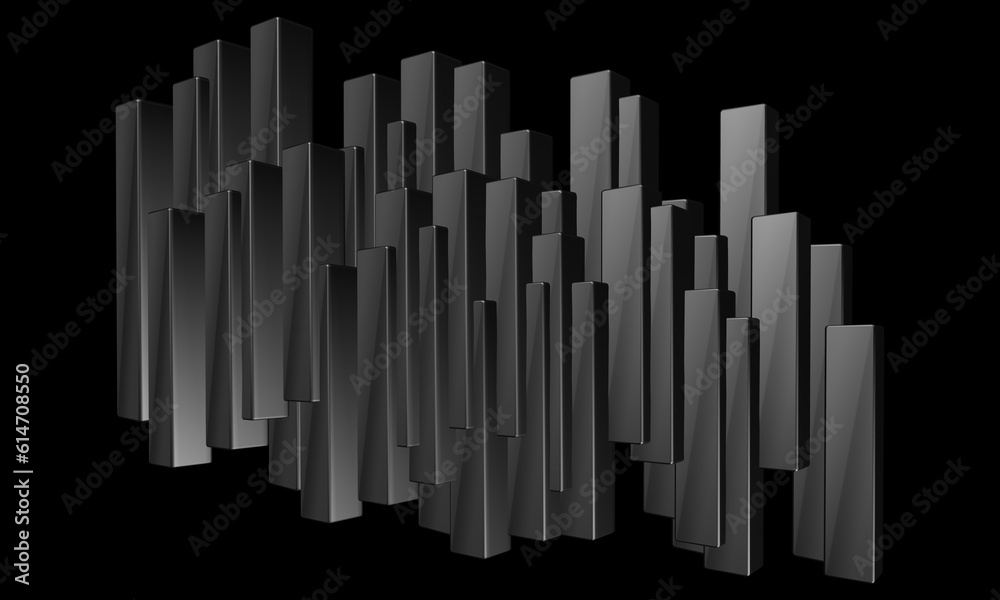 Obraz premium graniastosłupy 2023