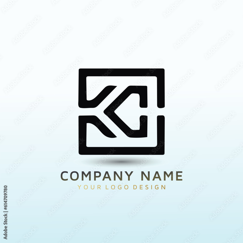 New Construction Company Logo KC New Construction Company Logo KC