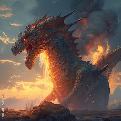 Inferno Dragon © Maxim
