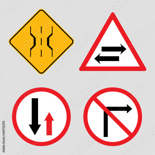 road sign design