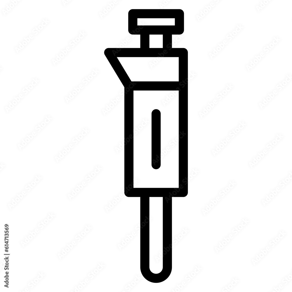 syringe line syringe line
