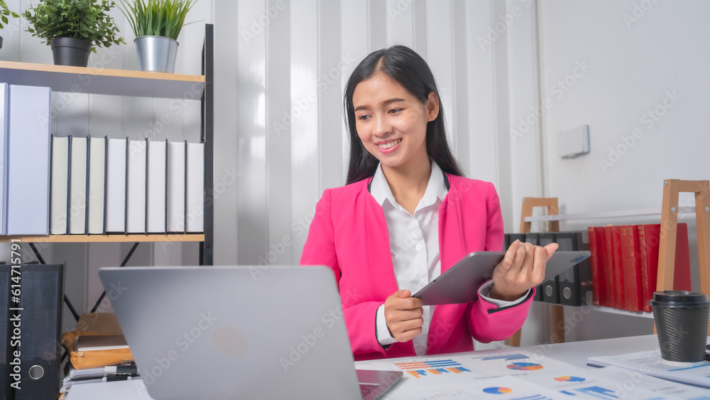 Excited Asian bookkeepers doing bookkeeping, accounts payable, assets, book value, equity, inventory, liabilities, cost of goods sold, depreciation, expenses, Gross profit, diversification, liquidity Excited Asian bookkeepers doing bookkeeping, accounts payable, assets, book value, equity, inventory, liabilities, cost of goods sold, depreciation, expenses, Gross profit, diversification, liquidity