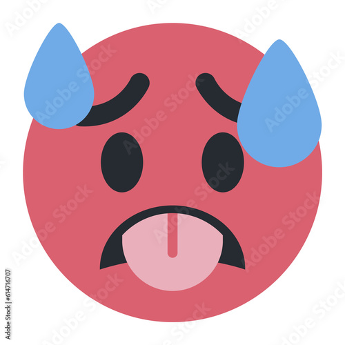 Принти на полотні Top quality emoticon