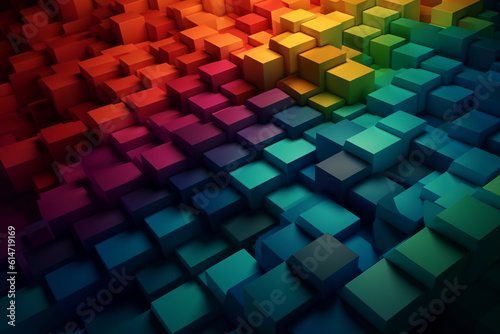 Abstract wallpaper of different colors