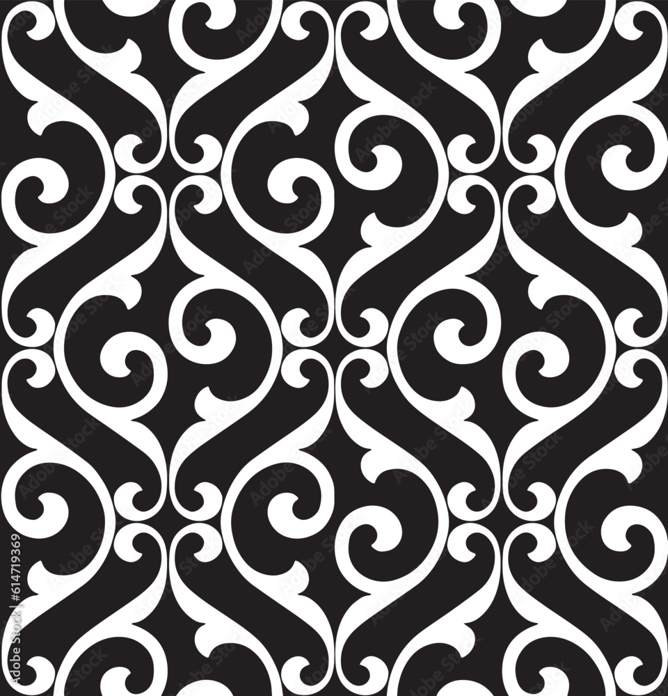 ornate floral pattern ornamental black and white pattern seamless wallpaper background design ornate floral pattern ornamental black and white pattern seamless wallpaper background design