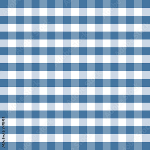 Vector design of checkered tablecloth pattern.