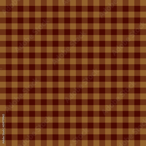 Vector design of checkered tablecloth pattern.