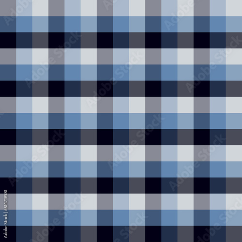Vector design of checkered tablecloth pattern.
