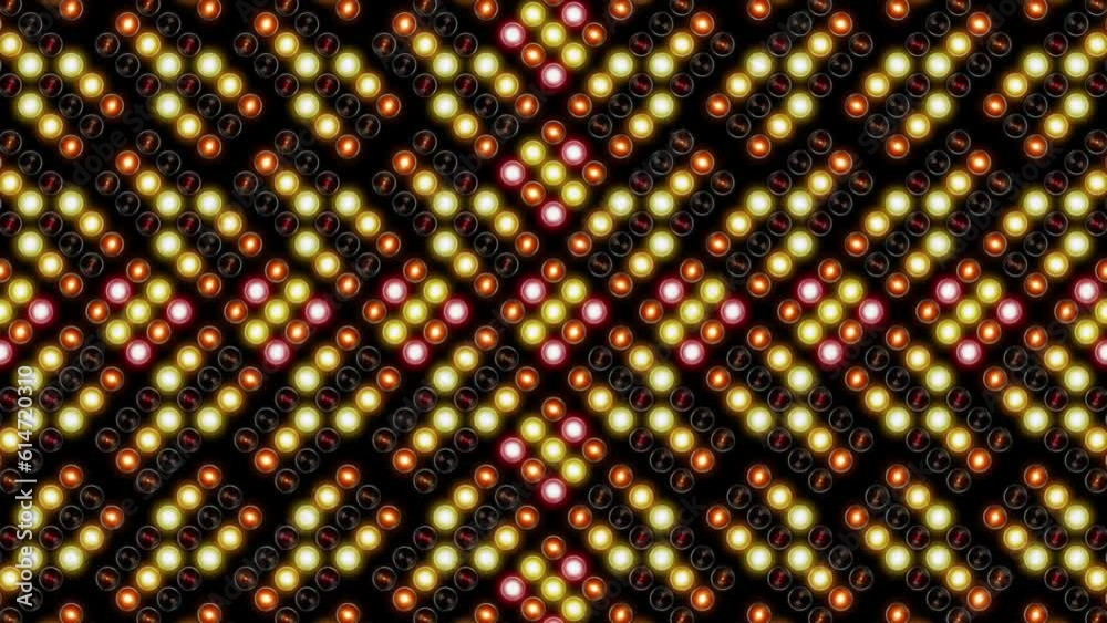 VJ Colorful Blinking Lights Loop 05 Background VJ Colorful Blinking Lights Loop 05 Background