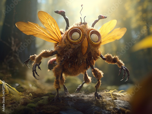 mosquito creature monster