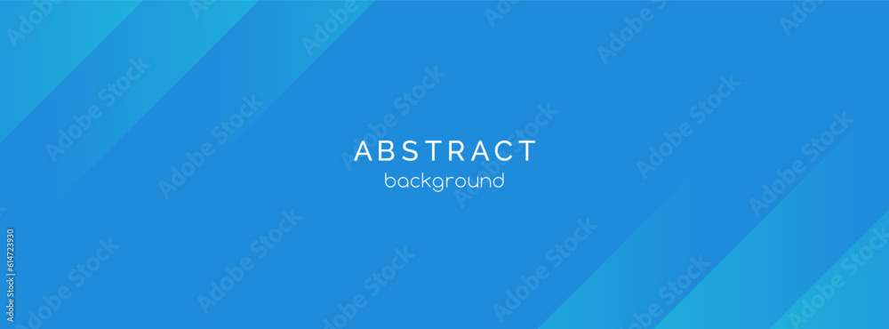 Blue abstract vector long banner. Minimal business background with lines and text. Facebook cover, social media header, banner Blue abstract vector long banner. Minimal business background with lines and text. Facebook cover, social media header, banner