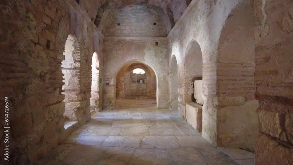 St. Nicholas Church is an ancient East Roman basilica church in the ancient city of Myra, now a museum located in modern Demre, Antalya Province, Turkey. St. Nicholas Church is an ancient East Roman basilica church in the ancient city of Myra, now a museum located in modern Demre, Antalya Province, Turkey.
