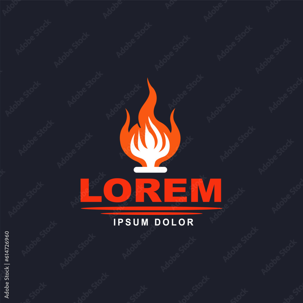 fire flames logo fire flames logo