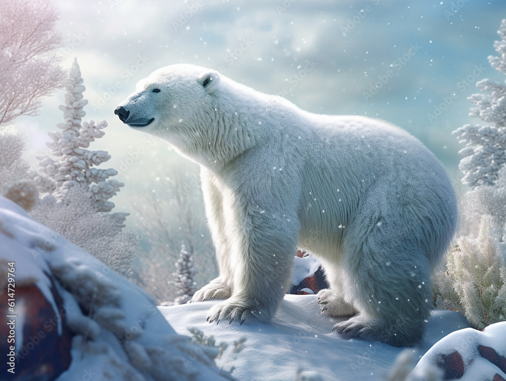 polar bear polar bear