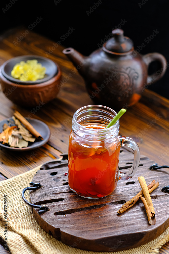 red ginger tonic or wedang jahe merah red ginger tonic or wedang jahe merah