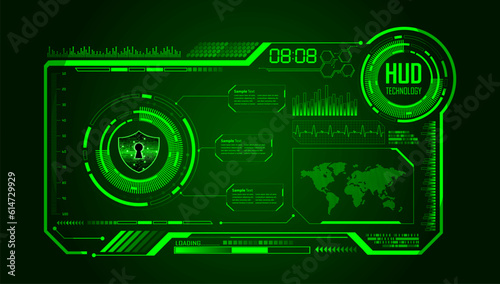 hud Closed Padlock world