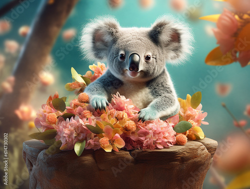 Koala fantasy photo