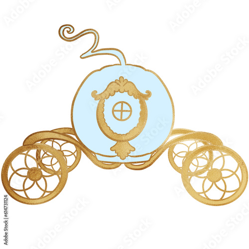 Royal Pumpkin Carriage