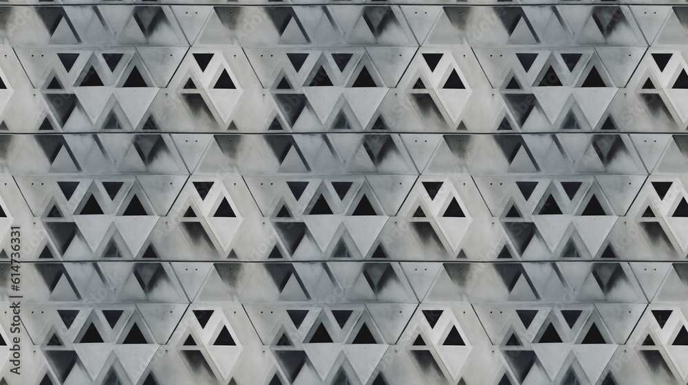 Seamless pattern of concrete, created with generative AI technology Seamless pattern of concrete, created with generative AI technology