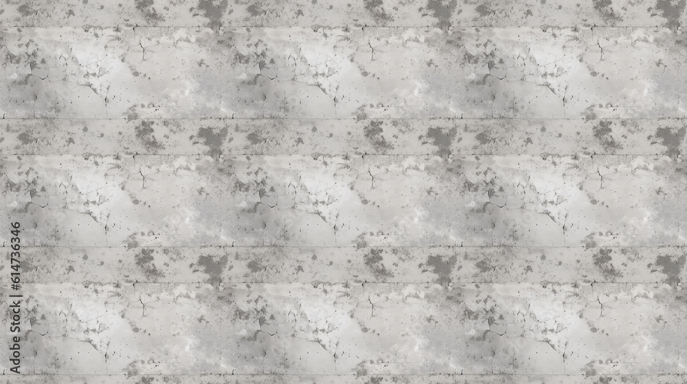 Obraz premium Seamless pattern of concrete, created with generative AI technology