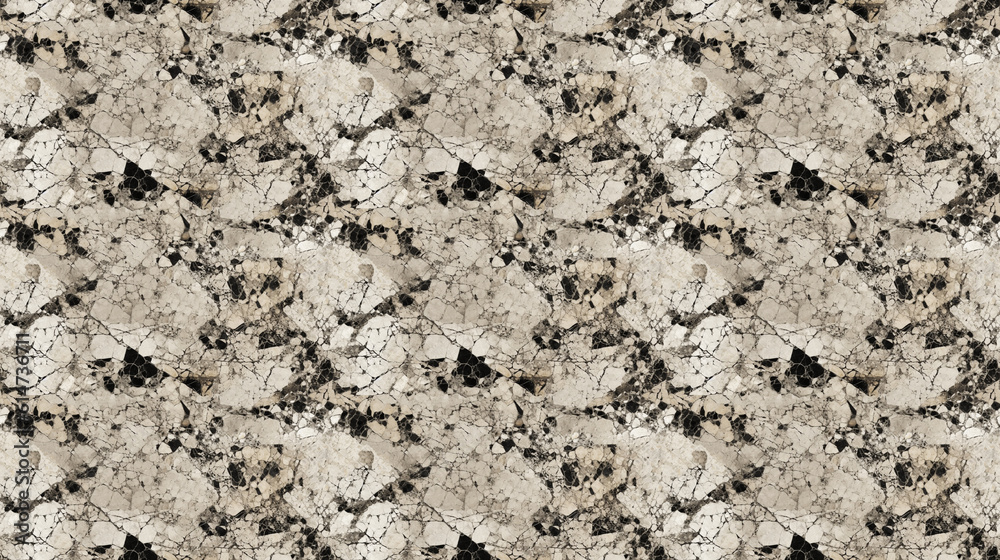 Seamless marble pattern, created with generative AI technology Seamless marble pattern, created with generative AI technology