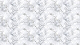 Seamless white marble pattern, created with generative AI technology
