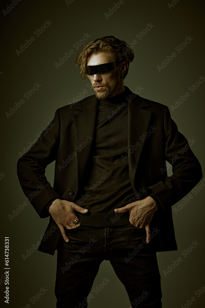 stylish mature man stylish mature man