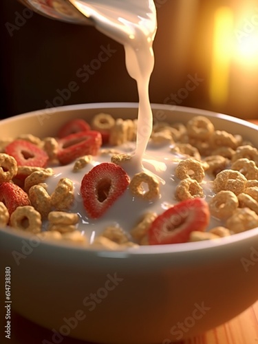 Cereals and fruits
