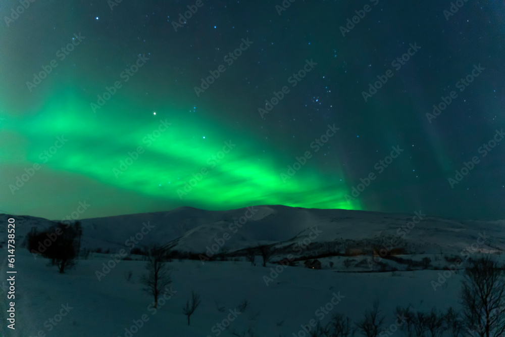 aurora boralies northern lights in norway