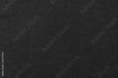 Flat linen fabric texture background.