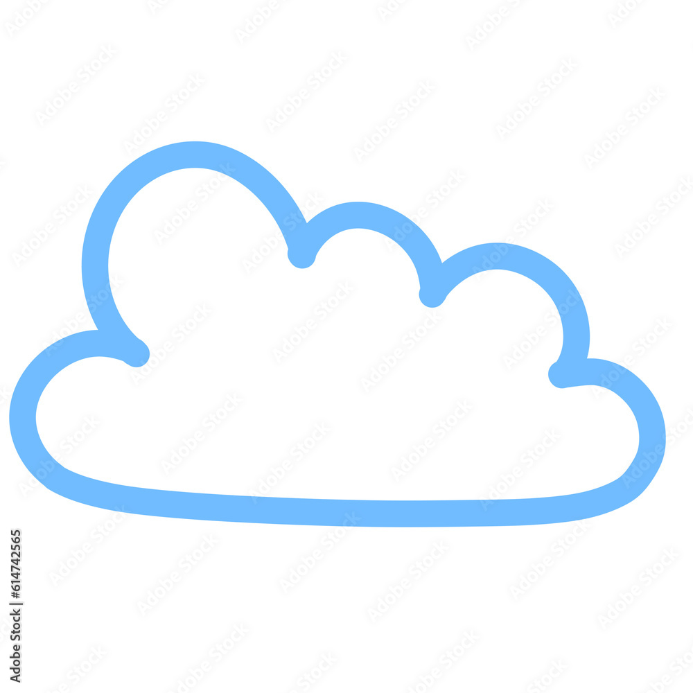 Fototapeta premium Cloud rainbow universe star heart night