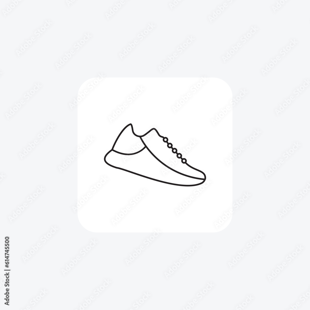 Sneakers Urban Kicks customizable Simple and sleek Flat Icon Design on White background
Sneakers Urban Kicks customizable Simple and sleek Flat Icon Design on White background